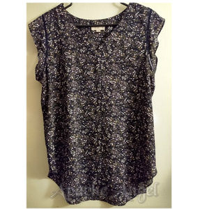 LOFT Tops - Loft Chiffon Blouse Sz 12/14 LOFT Tops - Loft Chiffon Blouse Sz 12/14